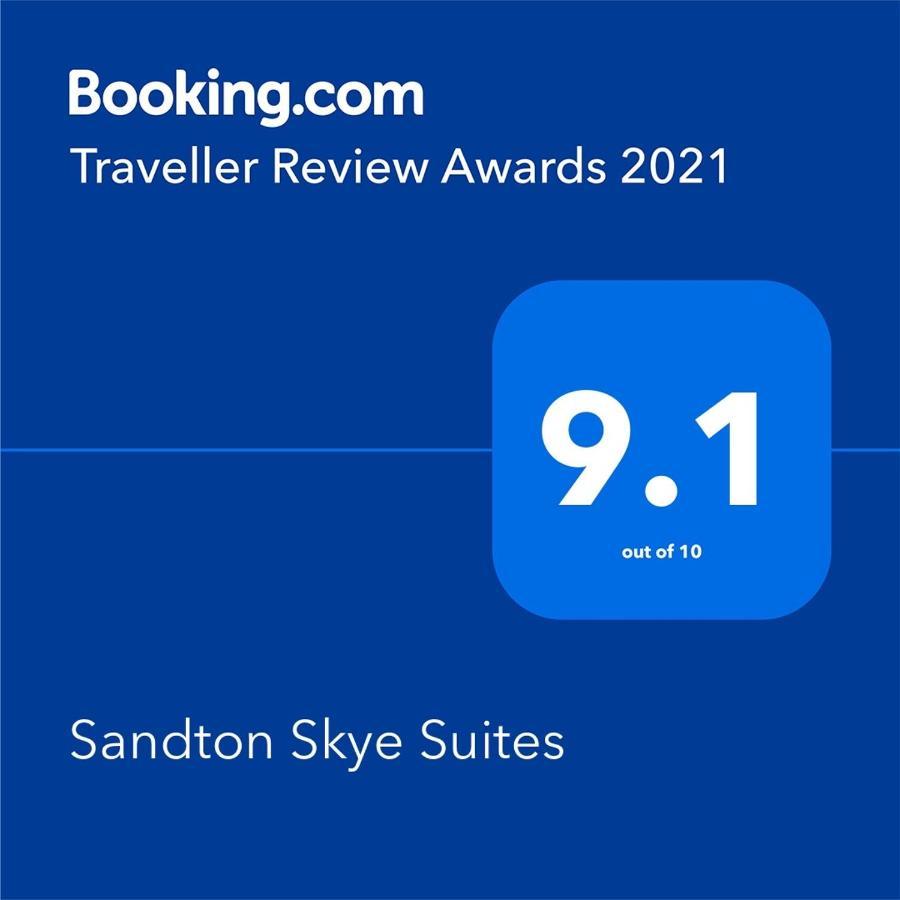 Sandton Skye Suites Johannesburg Dış mekan fotoğraf
