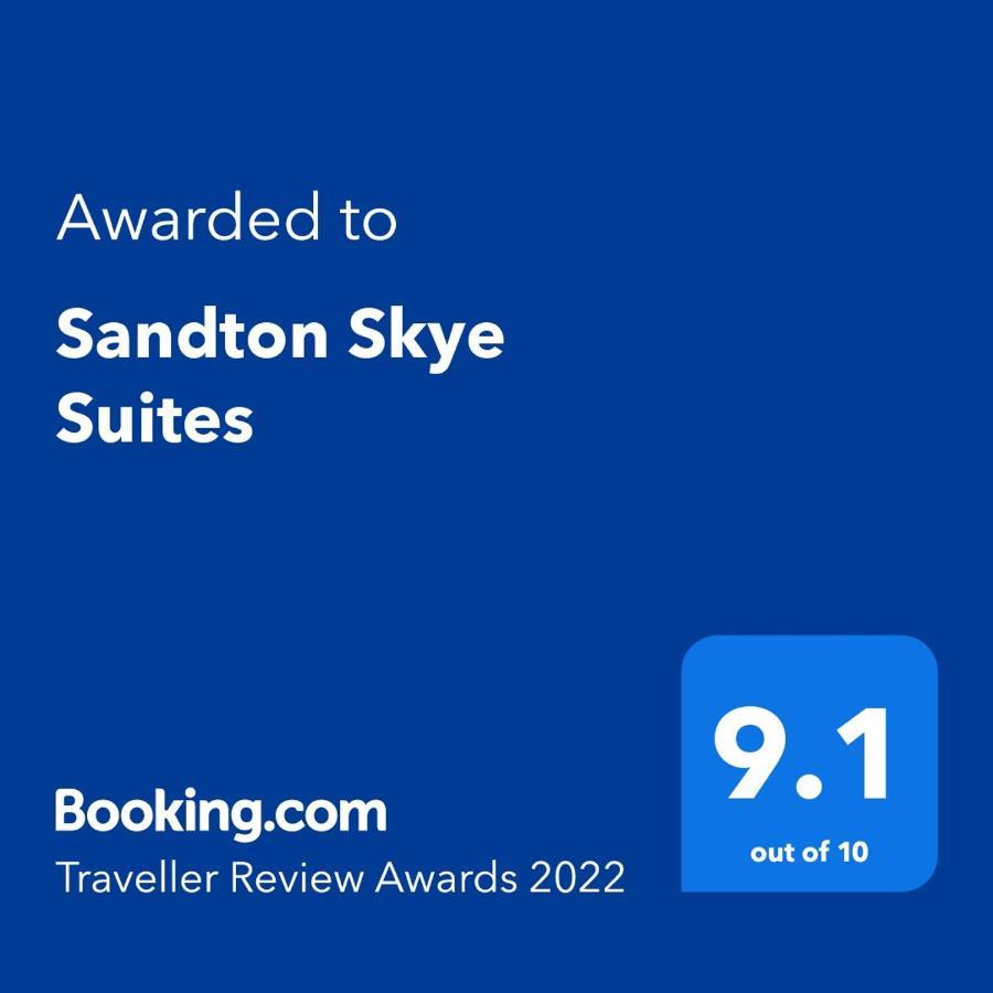 Sandton Skye Suites Johannesburg Dış mekan fotoğraf