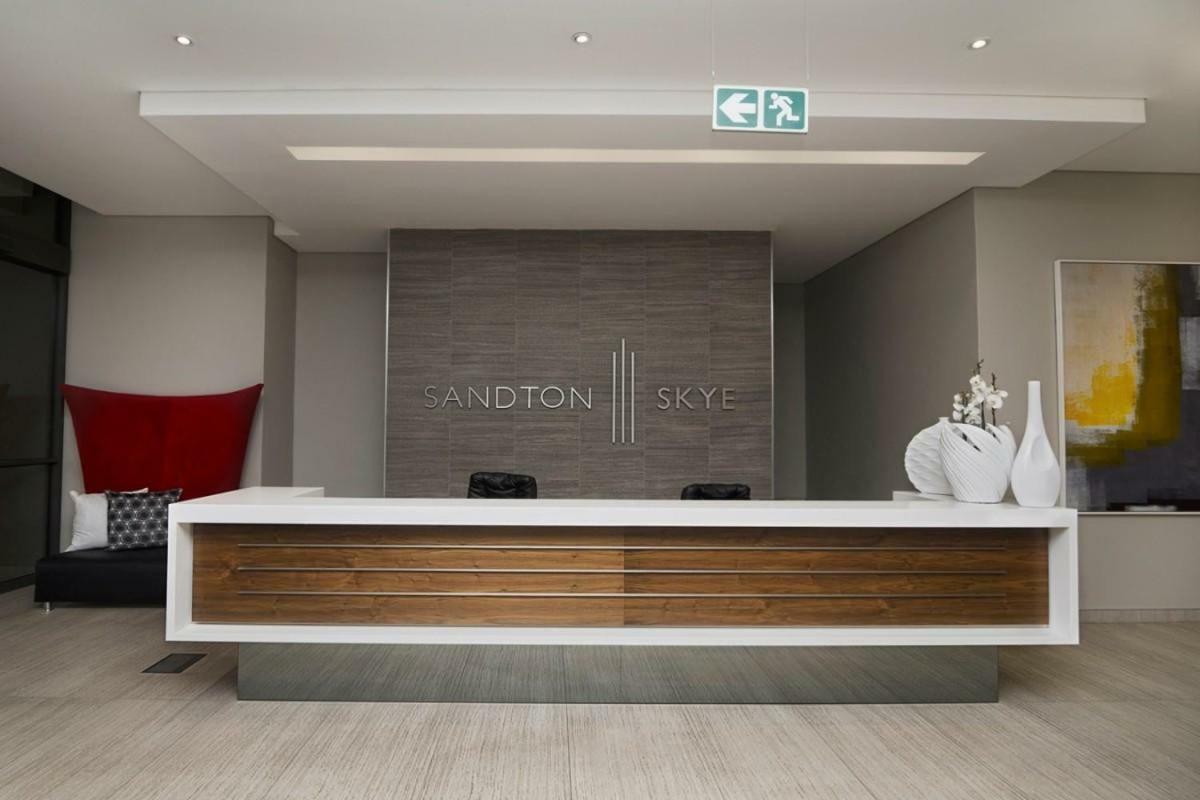 Sandton Skye Suites Johannesburg Dış mekan fotoğraf